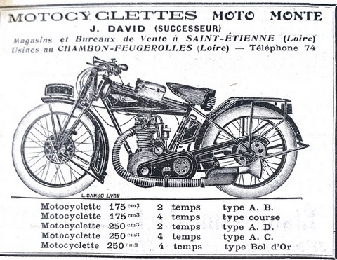 Motomonté 1928
