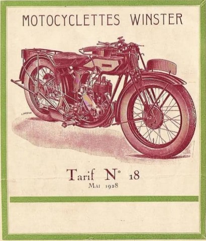 Motocyclettes Winster