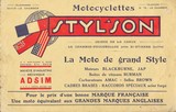 catalogue Styl'son 1929